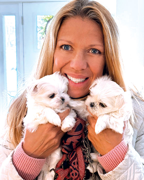 Going to their new home in the Virgin Islands.