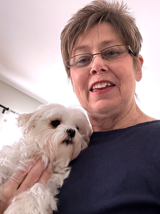 Ellie is such a love bug!