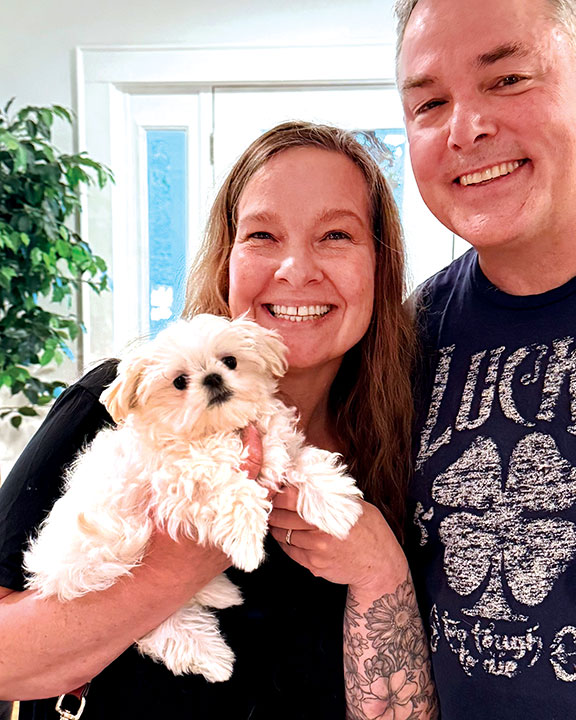 We Could Not Be Happier!